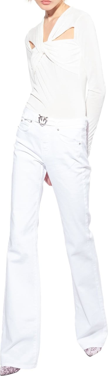 Pinko Jeans White Wit