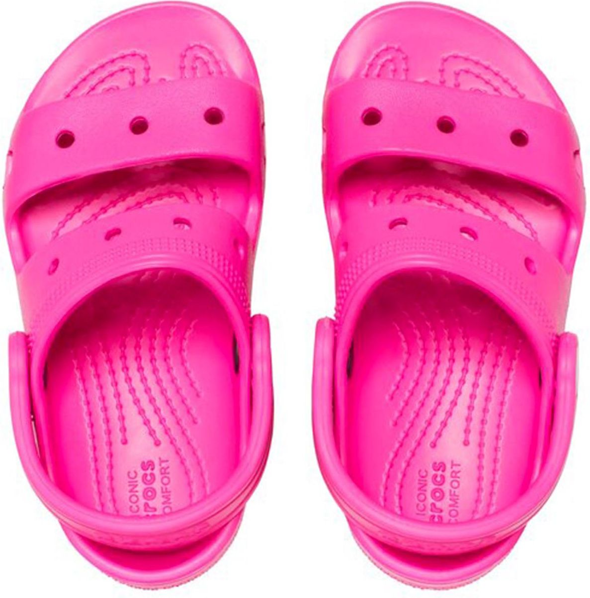 Crocs Sandali Kid Classic Croc Sandal T 207537.6ub Roze