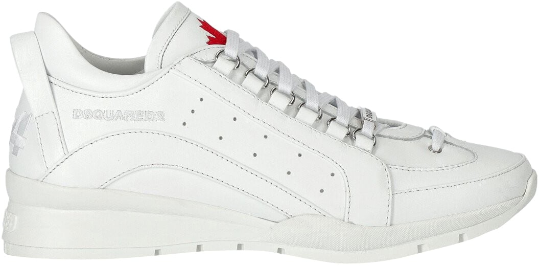 Dsquared2 Legendary White Sneaker White Wit