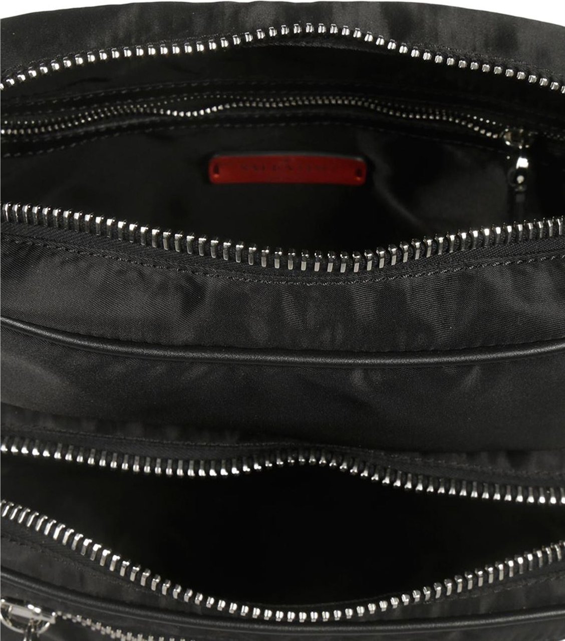 Valentino Valentino Garavani Logo Shoulder Bag Zwart