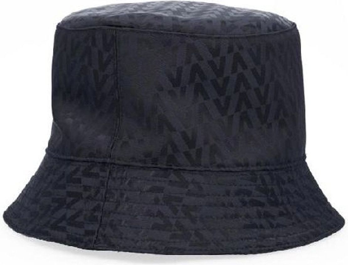 Valentino Valentino Garavani Logo Bucket Hat Blauw