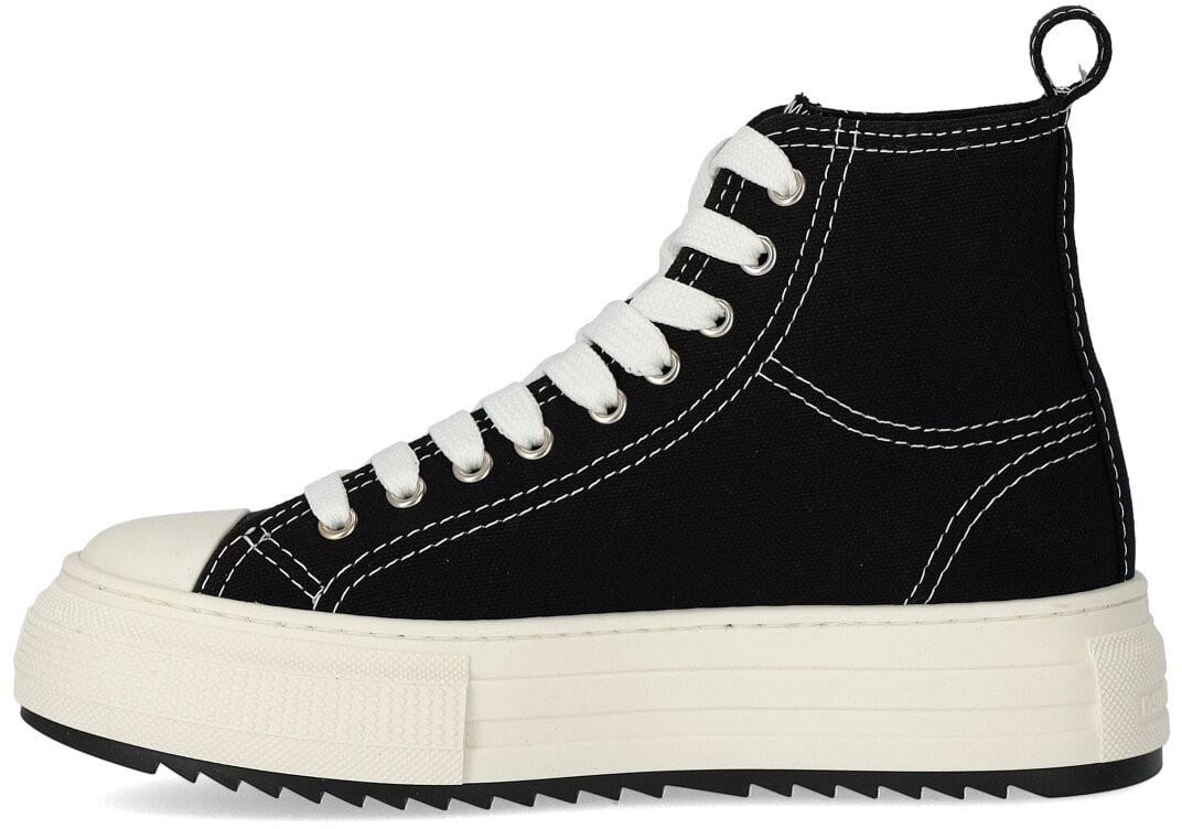 Dsquared2 Berlin Black Sneaker With Logo Black Zwart