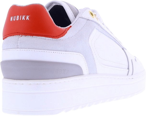 Nubikk Cliff Cane | Witte Sneakers Voor Mannen Wit
