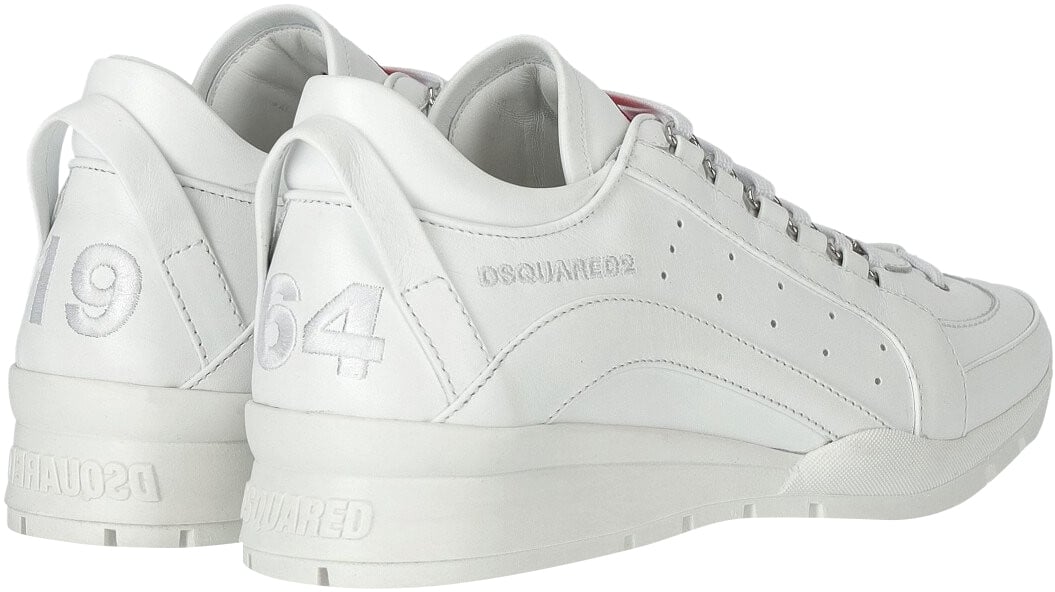 Dsquared2 Legendary White Sneaker White Wit