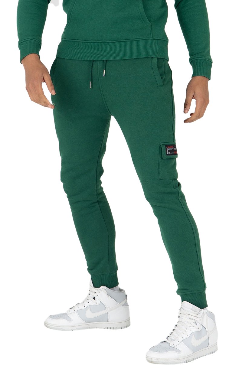 Quotrell Aruba Pants | Petrol / White Groen