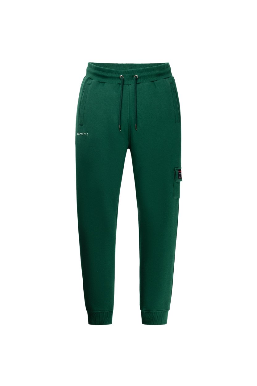 Quotrell Aruba Pants | Petrol / White Groen