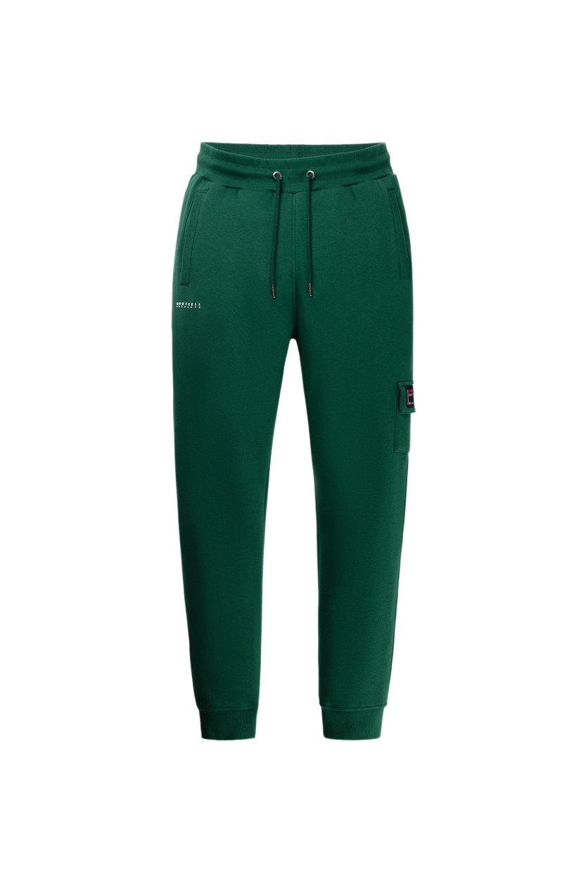 Quotrell Aruba Pants | Petrol / White Groen