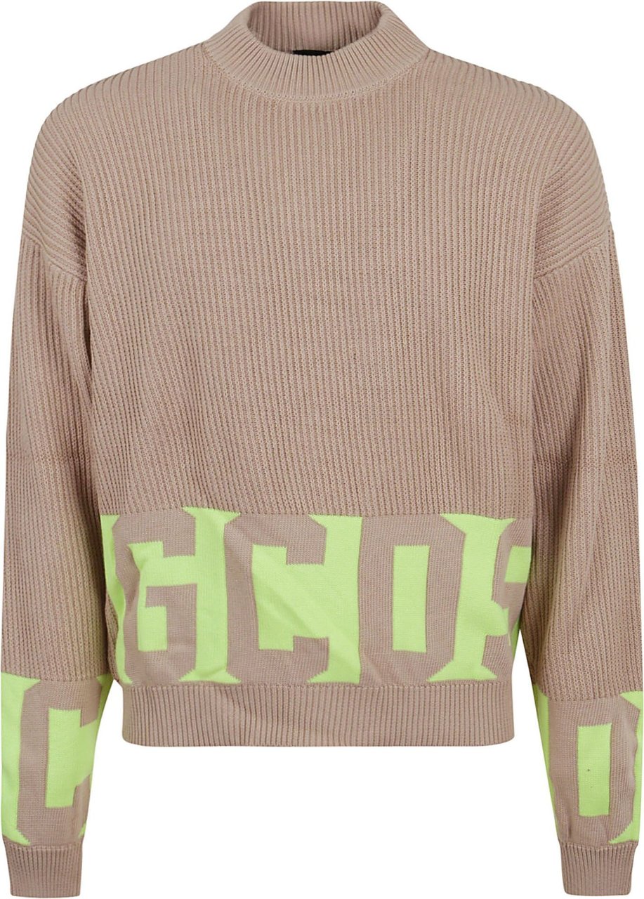 GCDS gcds low band sweater Bruin