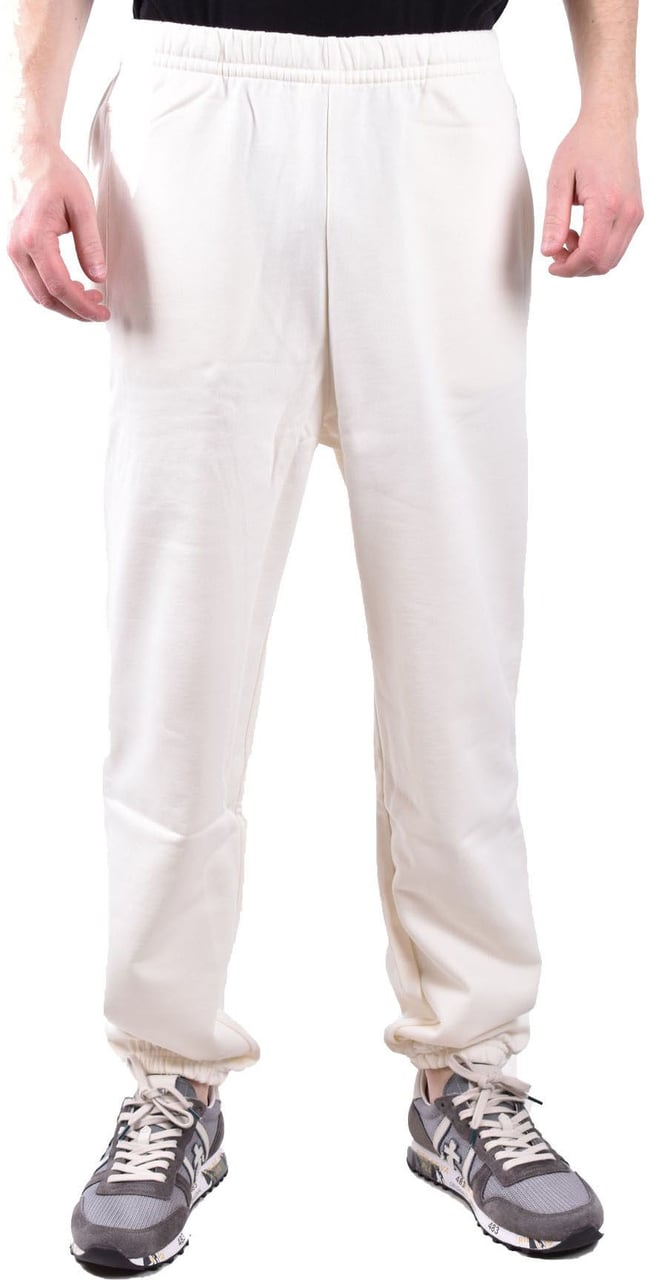 Fred Perry Trousers White Wit