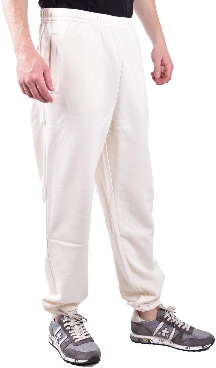 Fred Perry Trousers White Wit