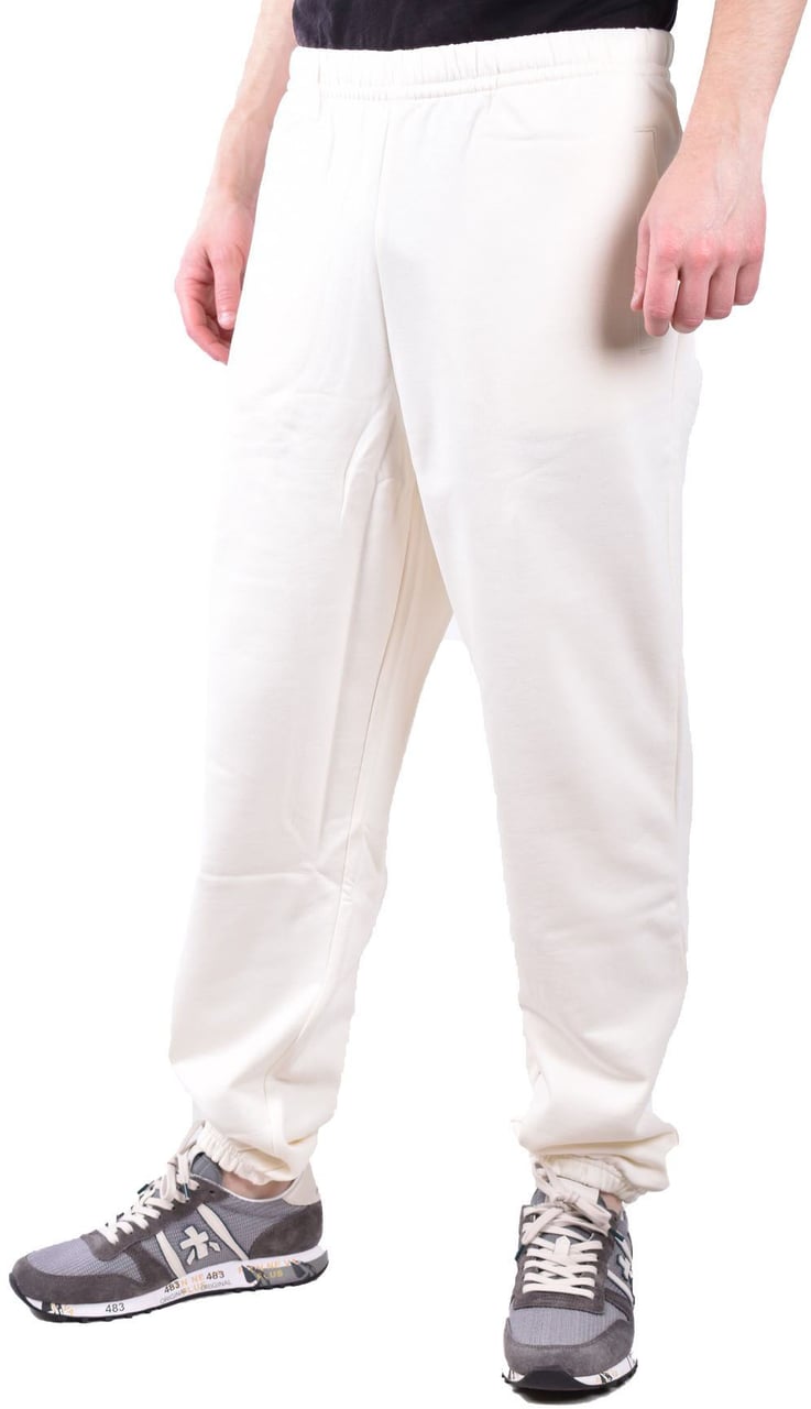 Fred Perry Trousers White Wit