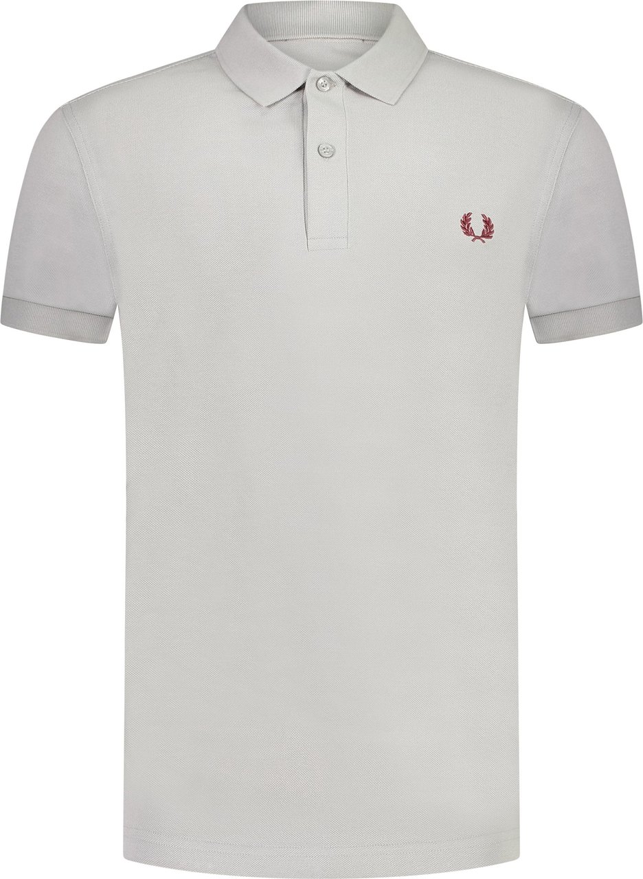 Fred Perry Polo Grijs Grijs