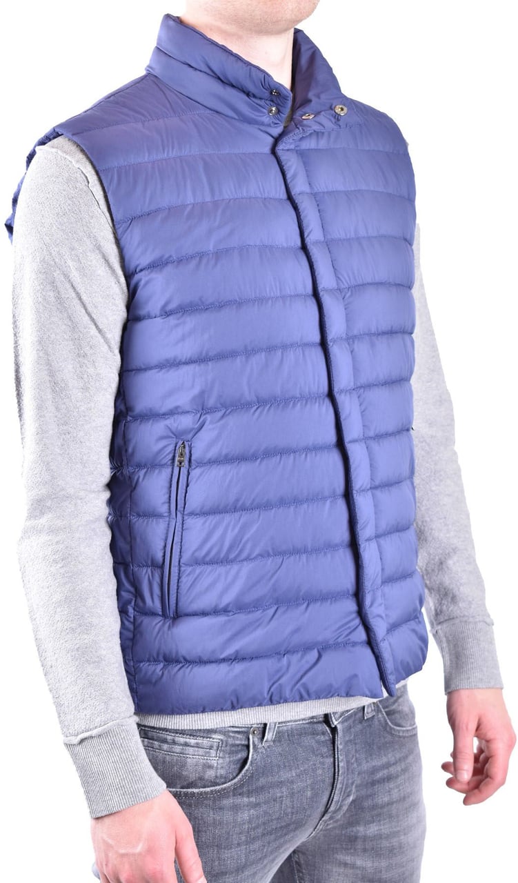 Herno Jackets Blue Blauw