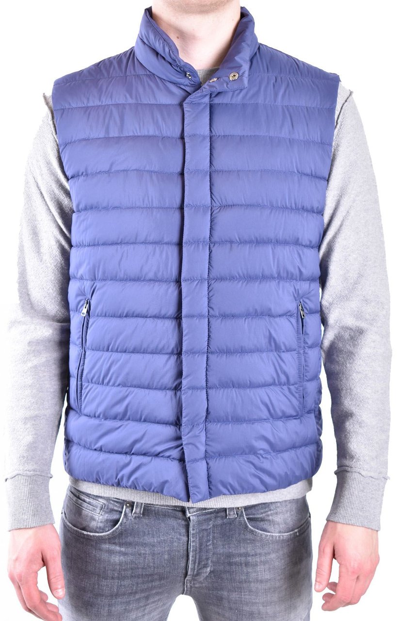 Herno Jackets Blue Blauw