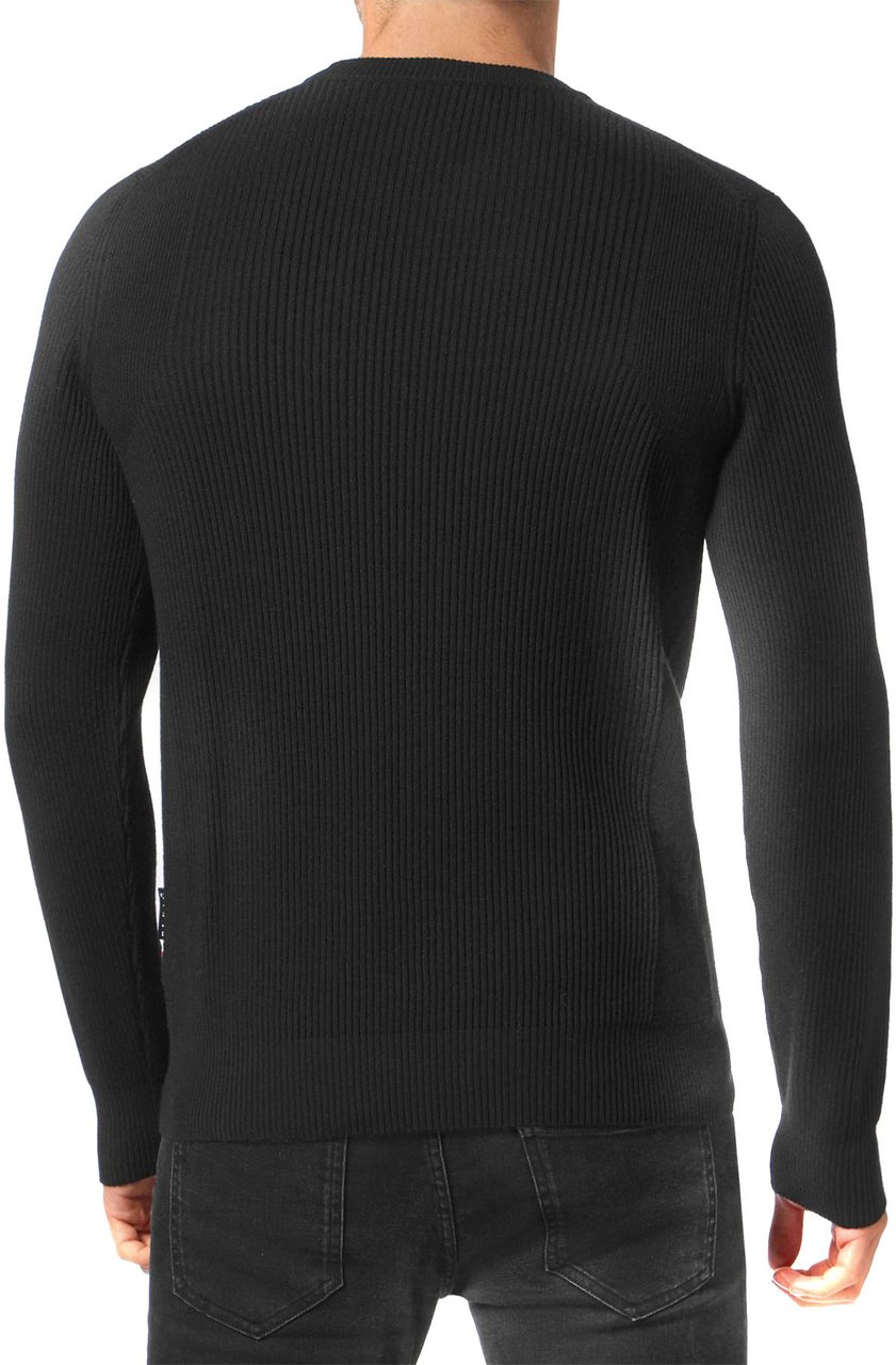 Philipp Plein Sweaters Black Zwart