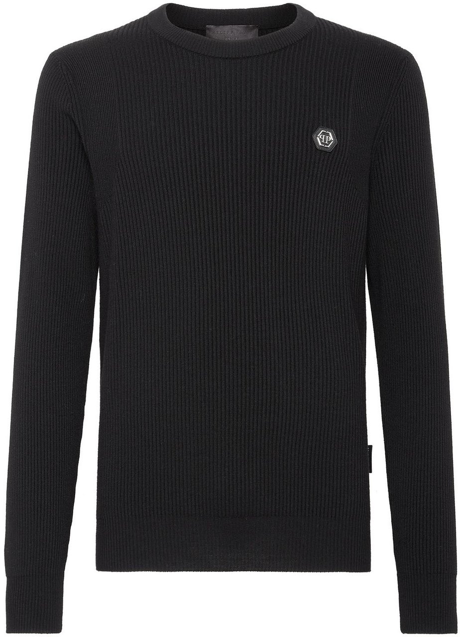 Philipp Plein Sweaters Black Zwart