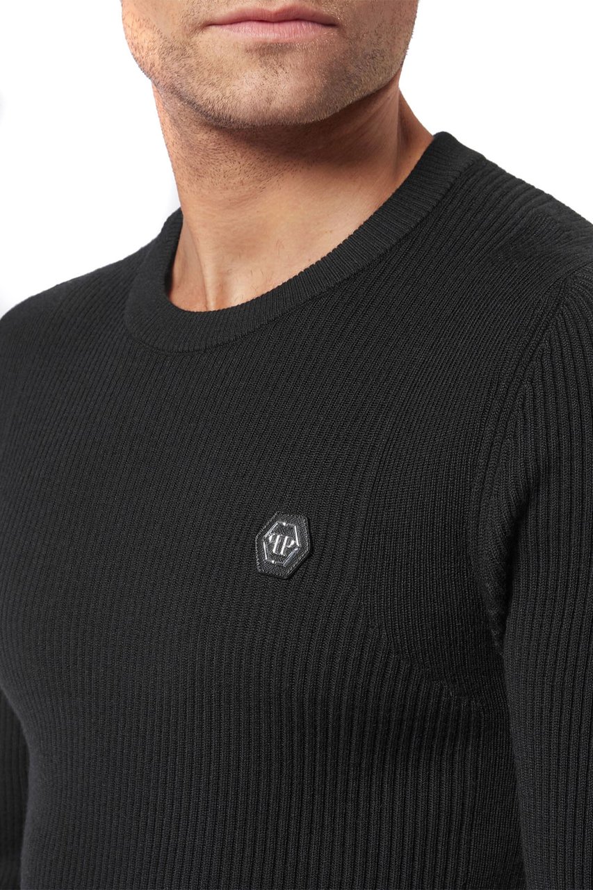 Philipp Plein Sweaters Black Zwart