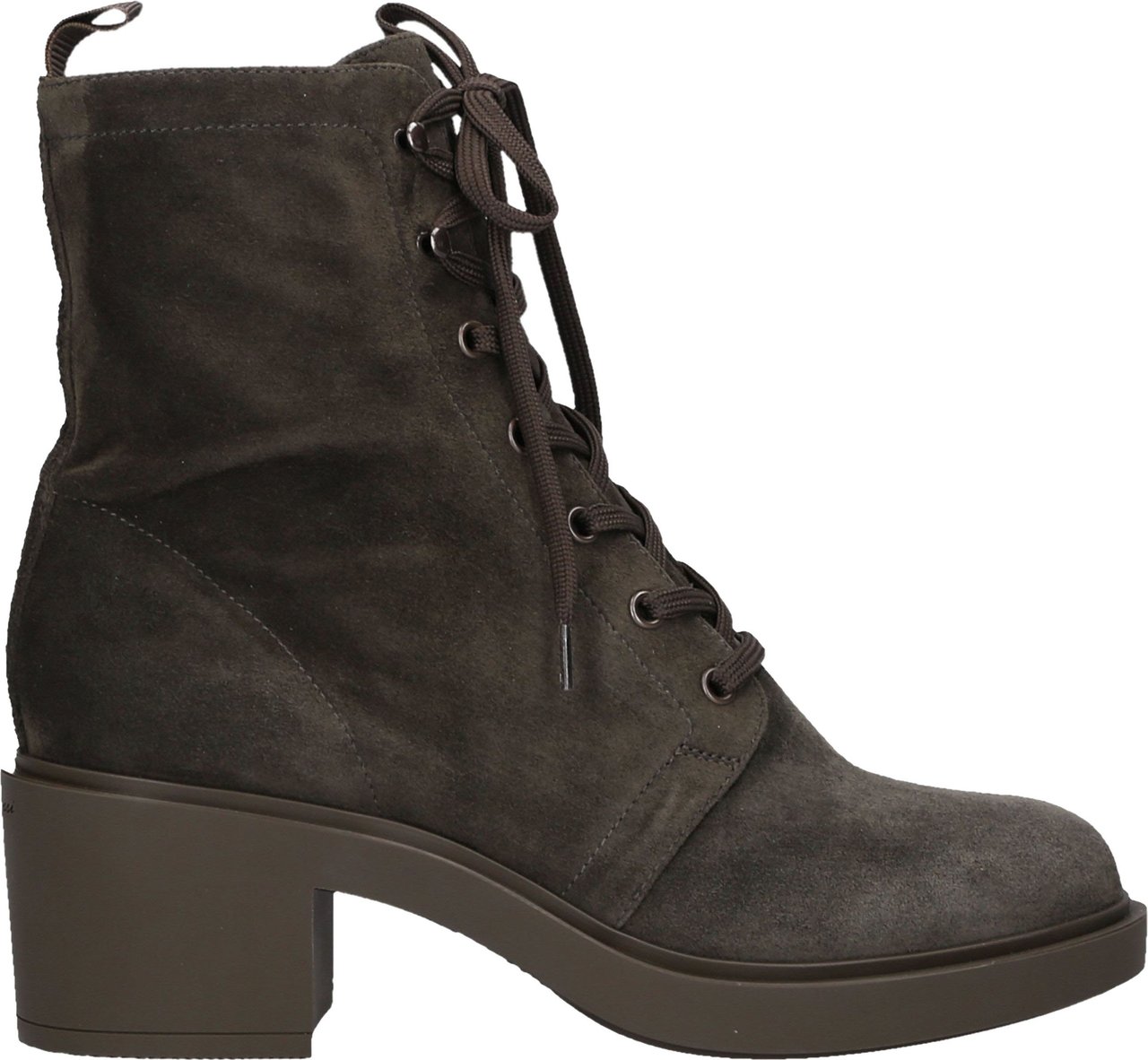 Gianvito Rossi Ankle Boots Foster Suede Panama Groen