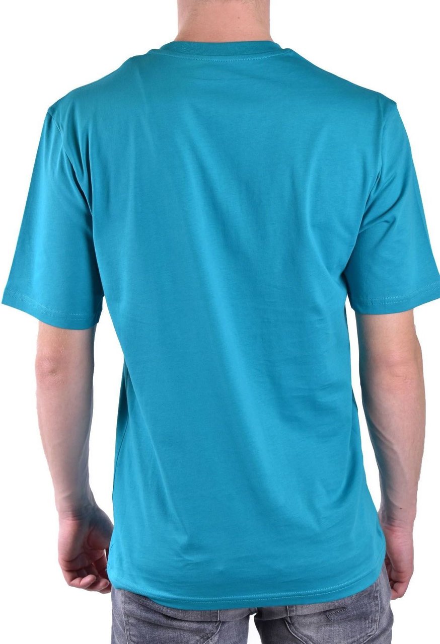 Moschino T-shirt Blue Blauw