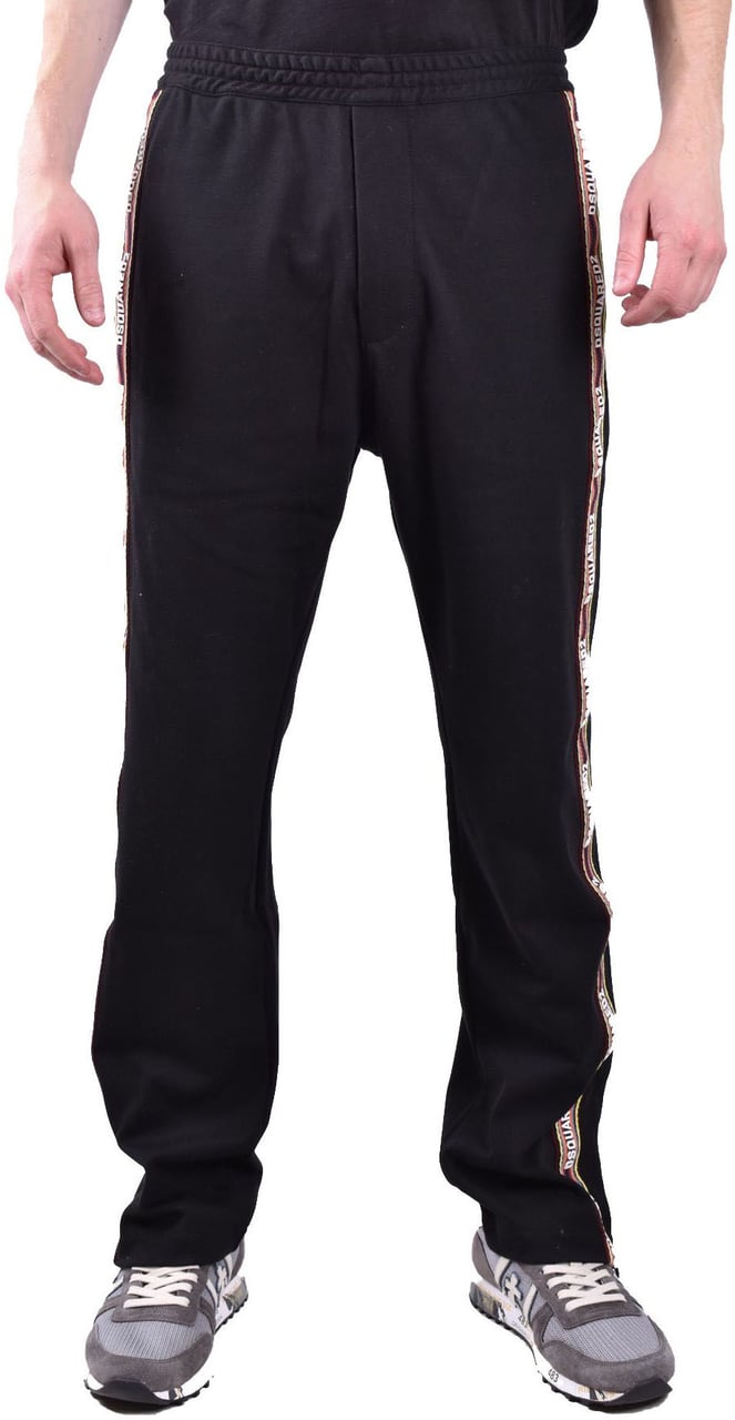 Dsquared2 Trousers Black Zwart