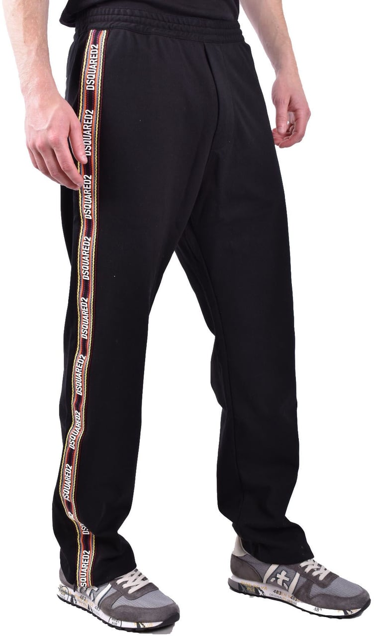 Dsquared2 Trousers Black Zwart