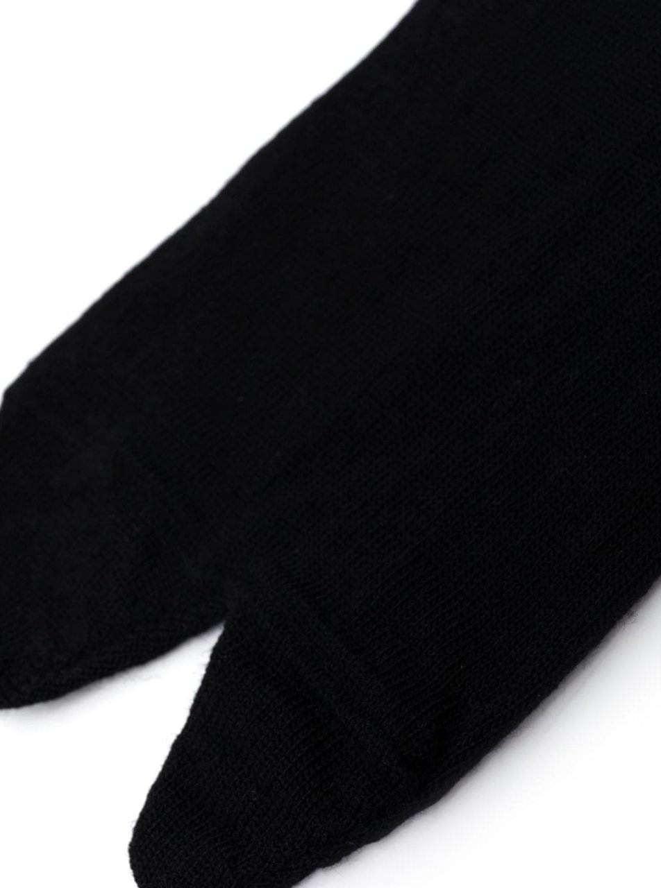 Maison Margiela Bootleg Socks Black Zwart