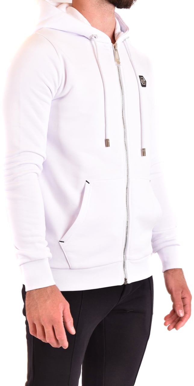 Philipp Plein Sweatshirt White Wit