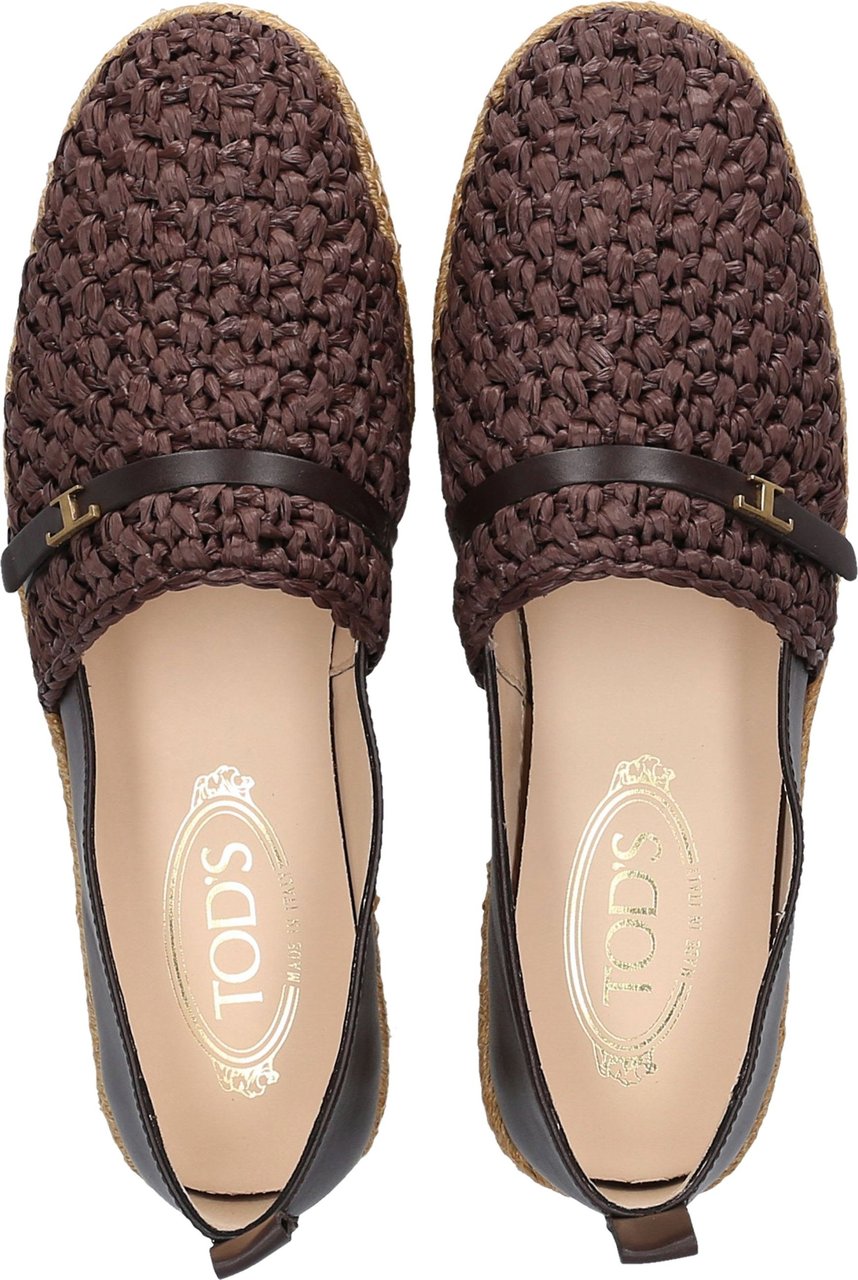 Tod's Flat Shoes Wb Bast Kylie Bruin