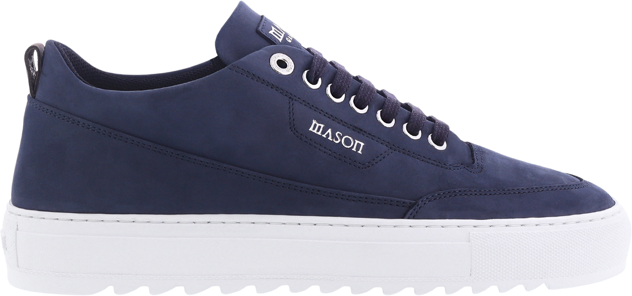 Mason Garments Sneaker Blauw Blauw