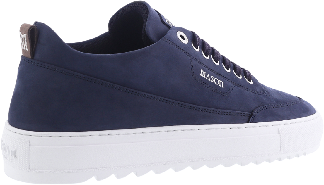 Mason Garments Sneaker Blauw Blauw