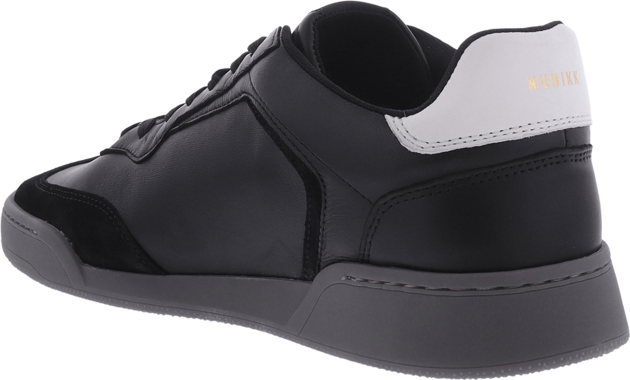 Nubikk Blueberry Wing | Zwarte Sneakers voor Heren Zwart
