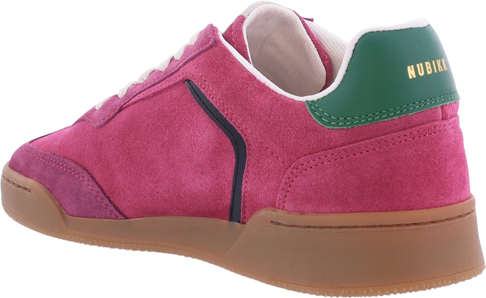 Nubikk Blueberry Wing | Roze Sneakers voor Dames Groen