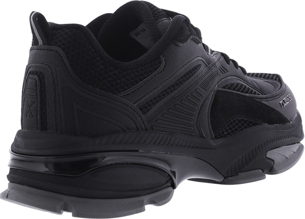 Nubikk Comet Runner | Zwart Raven Sneakers voor Heren Beige