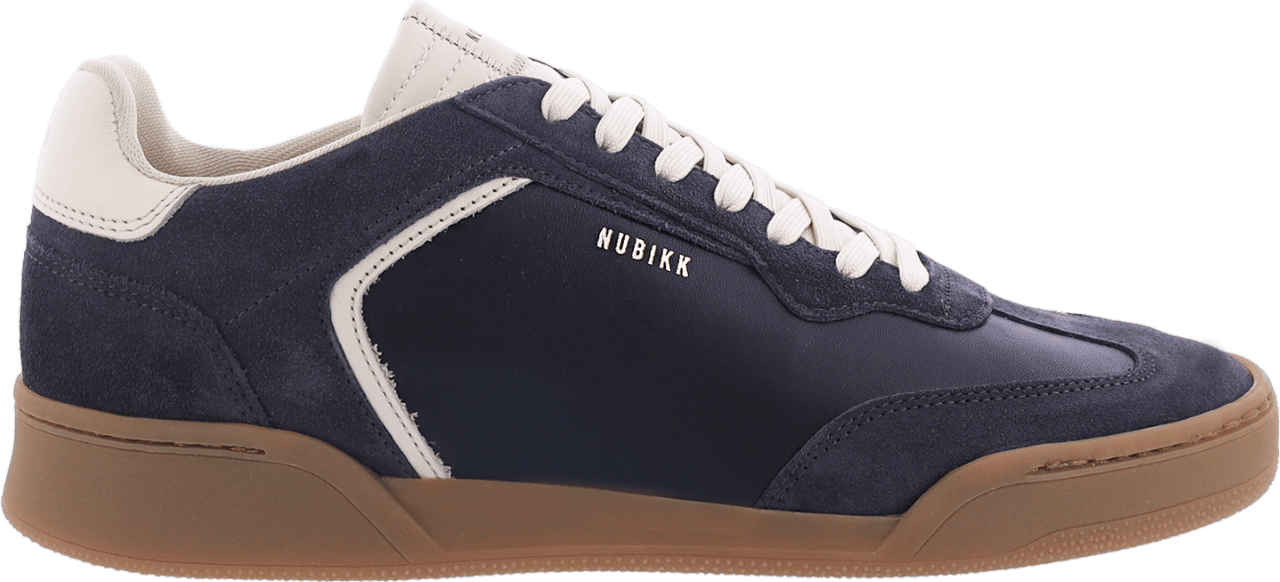 Nubikk Blueberry Wing | Donkerblauwe Sneakers voor Heren Blauw
