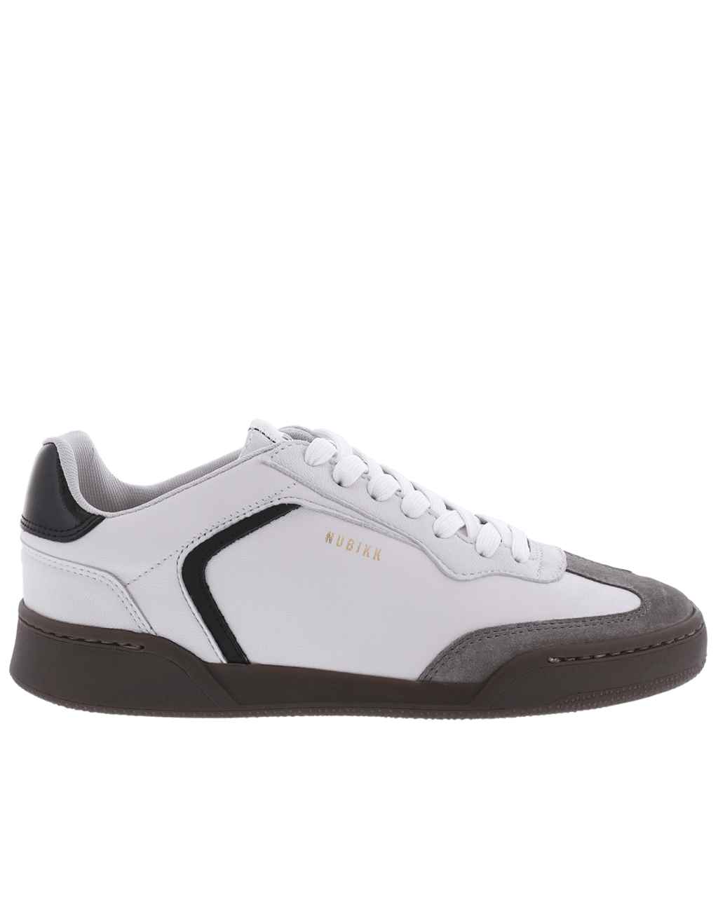 Nubikk Dames Blueberry Wing Sneaker Wit Wit