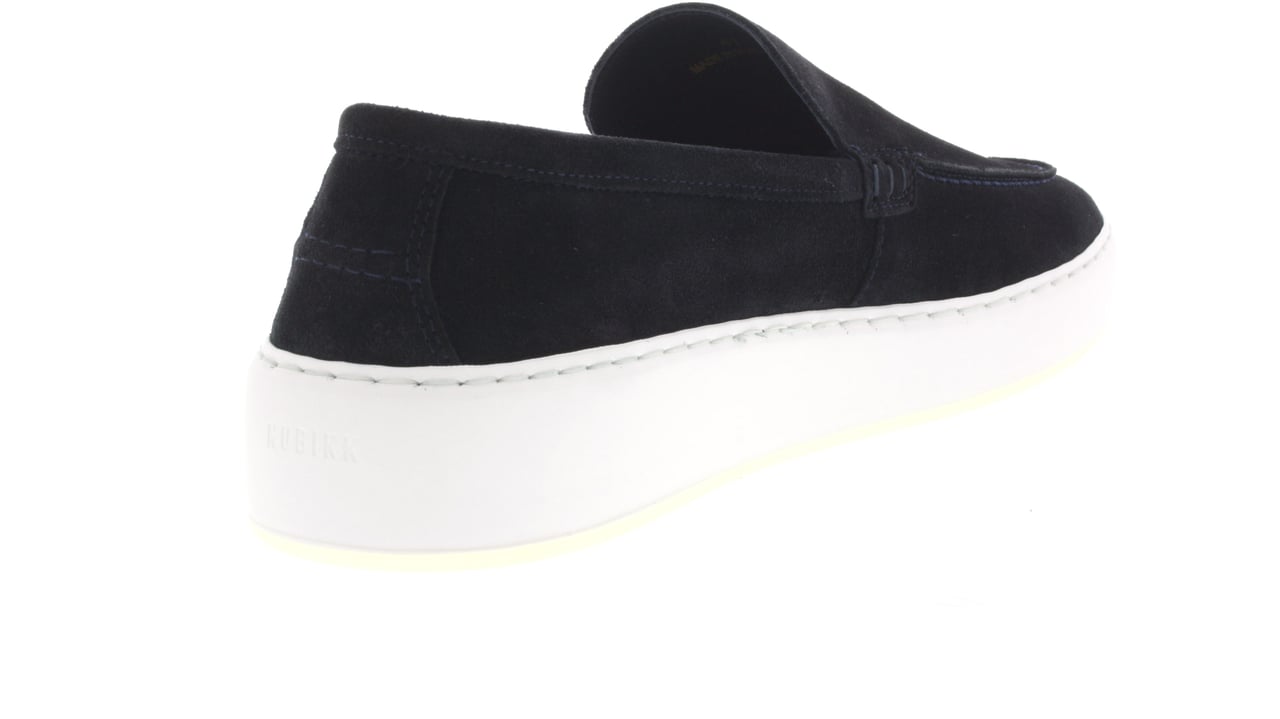 Nubikk Jiro Suo | Blauwe Mid Loafers Blauw