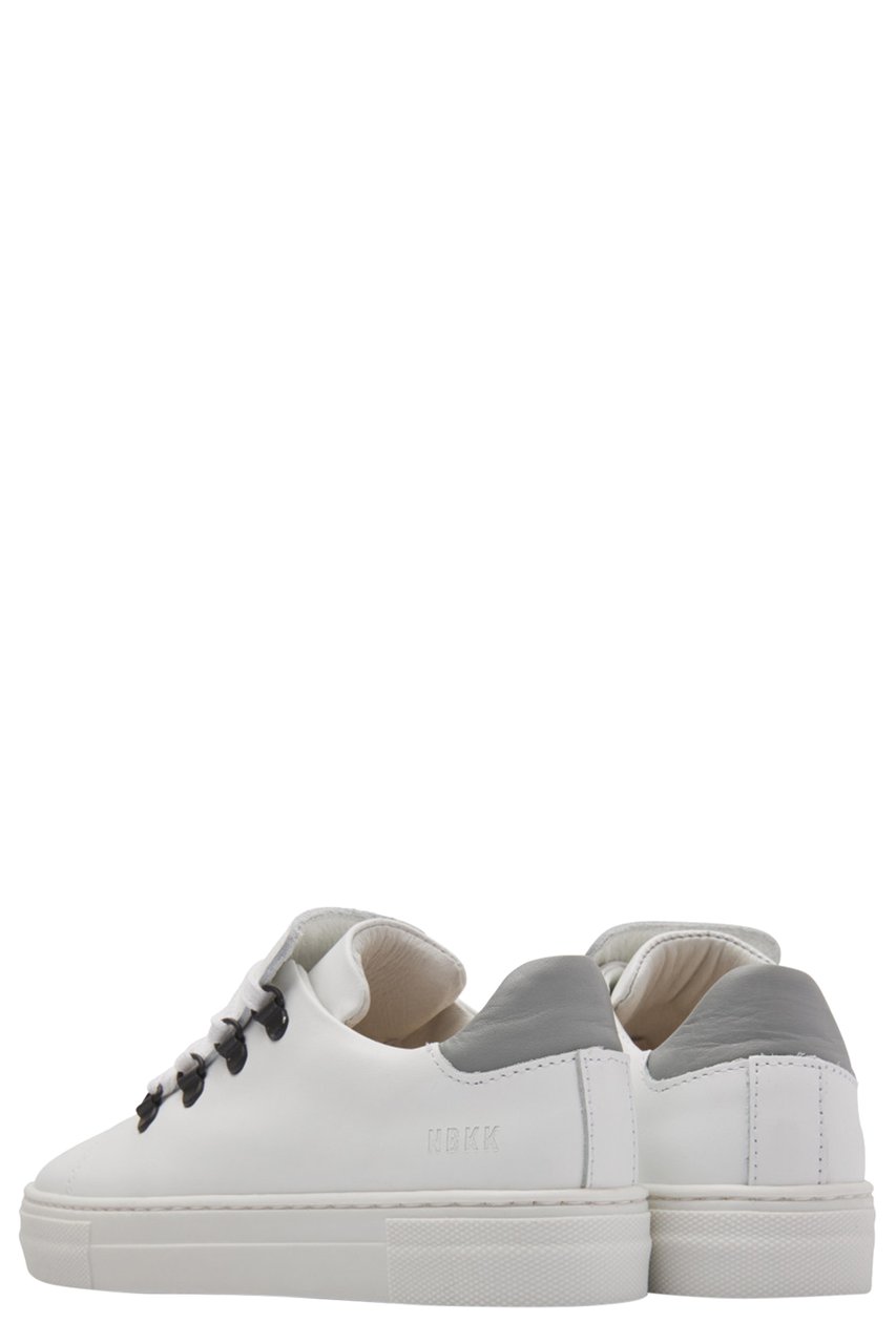Nubikk Jagger Classic Jr | Witte Sneakers Wit