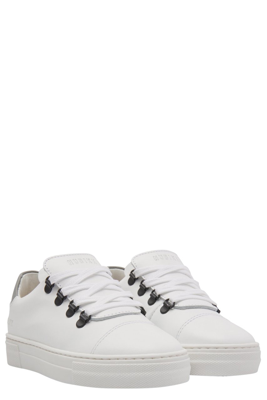 Nubikk Jagger Classic Jr | Witte Sneakers Wit