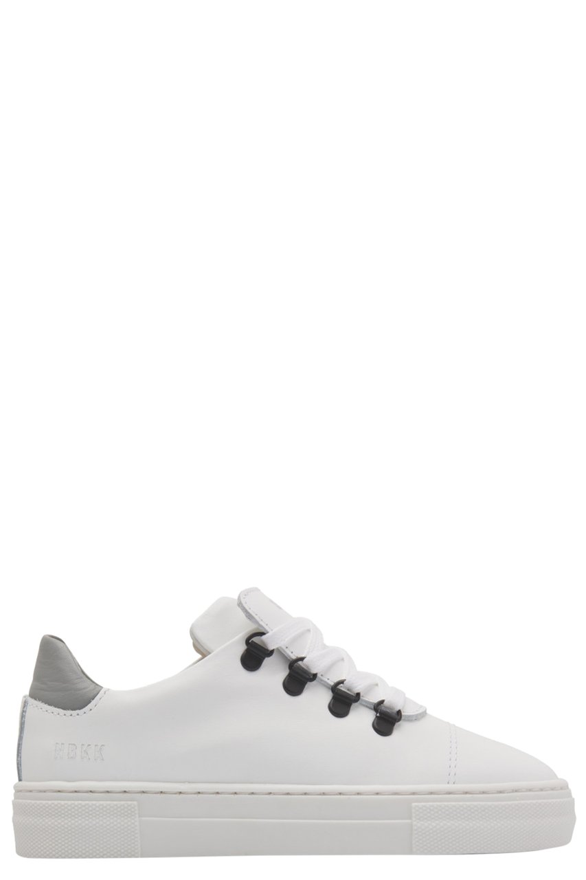 Nubikk Jagger Classic Jr | Witte Sneakers Wit