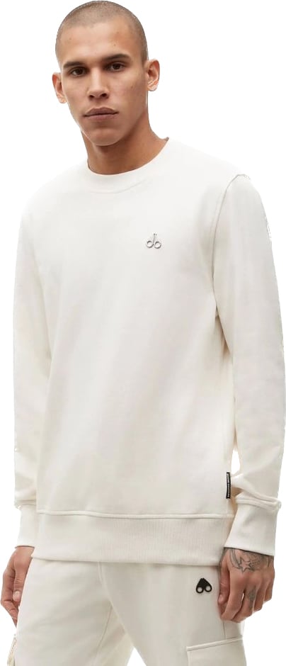 Moose Knuckles Greyfield Plaster Wit