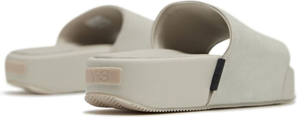 Y-3 New Slide Sandals Grijs