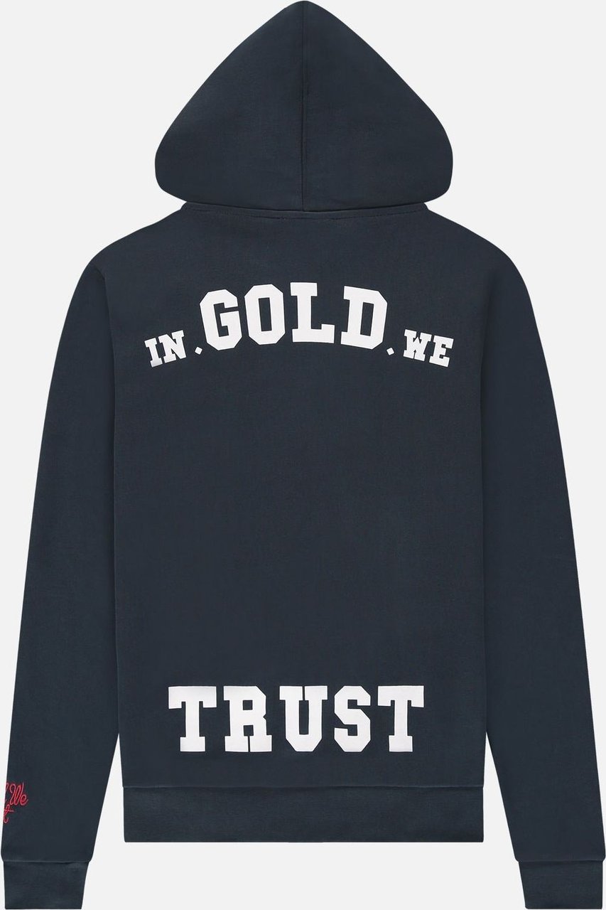 In Gold We Trust The Wallace Total Eclipse Blauw