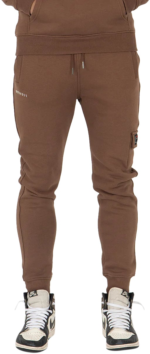 Quotrell Aruba Pants | Brown / White Bruin