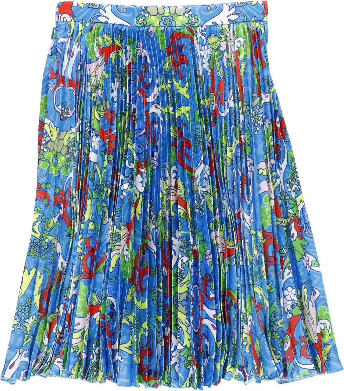 Versace Skirts Multicolour Multicolour Blauw