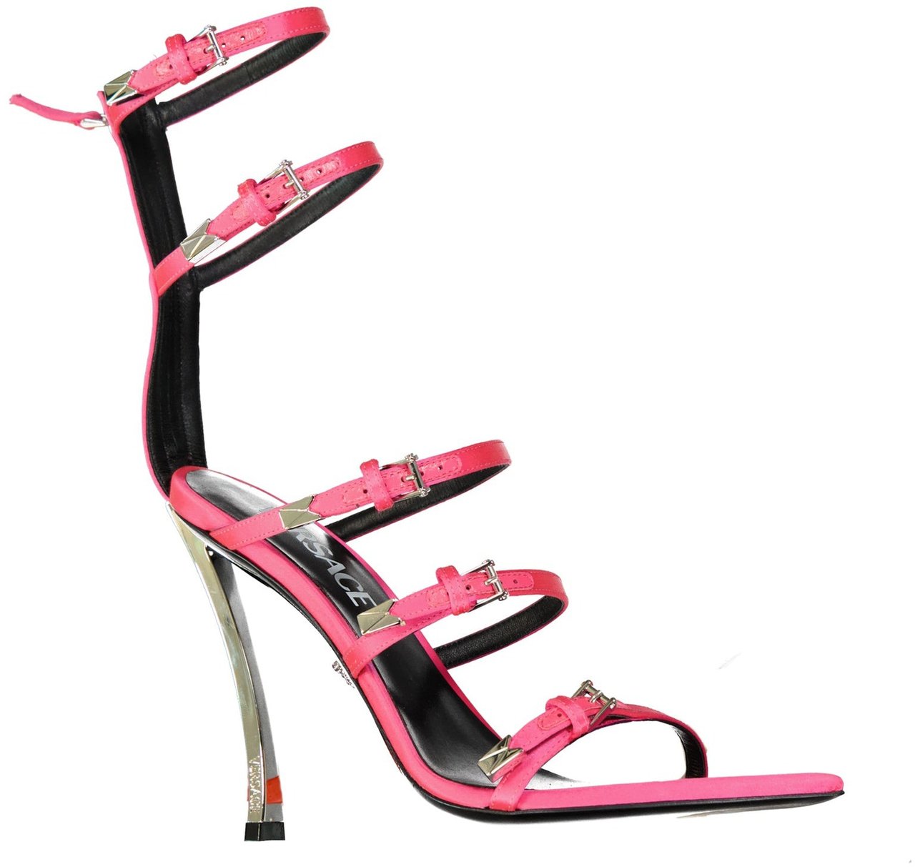 Versace Versace Pin-Point Sandals Roze