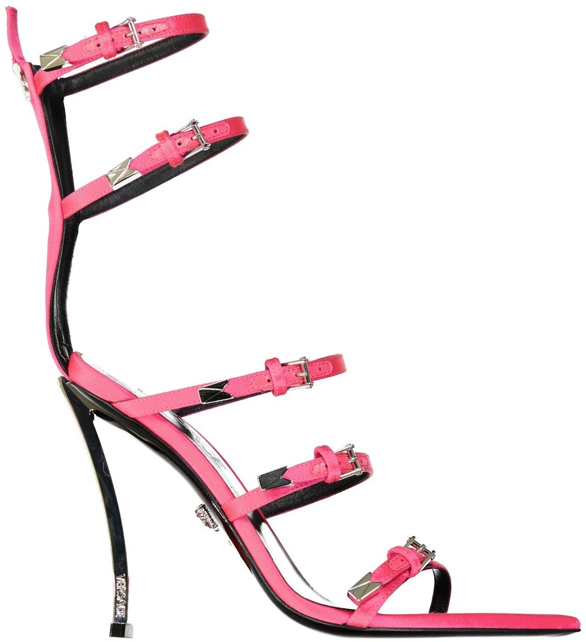 Versace Versace Pin-Point Sandals Roze