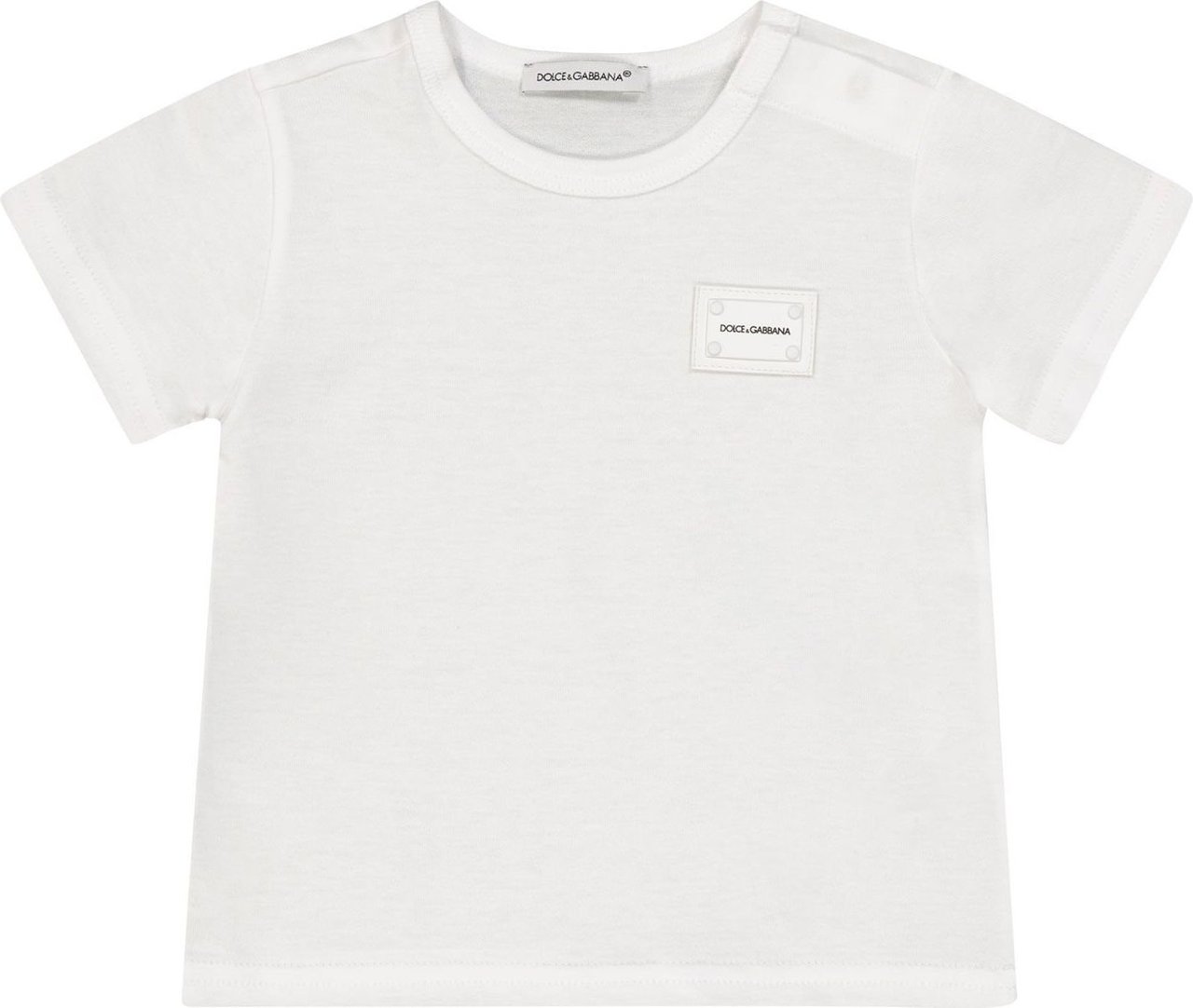 Dolce & Gabbana Dolce & Gabbana L1JT7T G7OLK baby t-shirt wit Wit