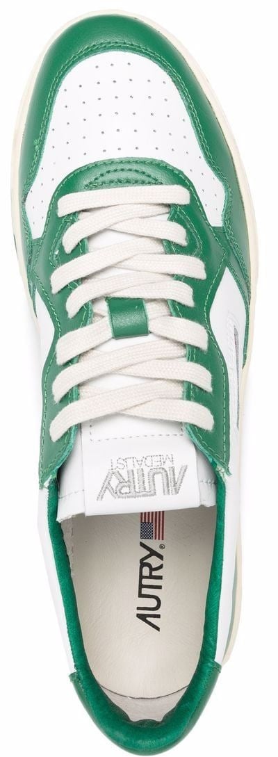 Autry Sneakers Green Groen