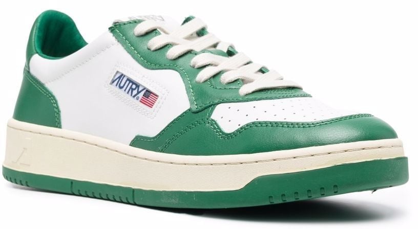 Autry Sneakers Green Groen