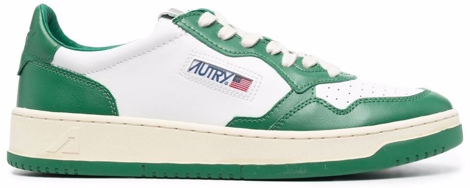 Autry Sneakers Green Groen